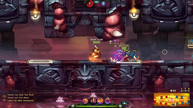 Snork Gunk - Awesomenauts Character