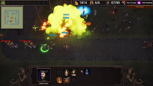 Circle TD:Defence War