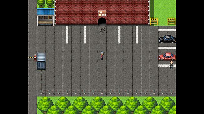 Deep Trouble: A Fishing RPG