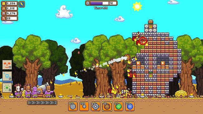 Blasted Fortress