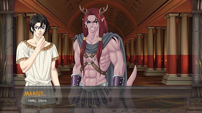 ManServant: Gay Visual Novel