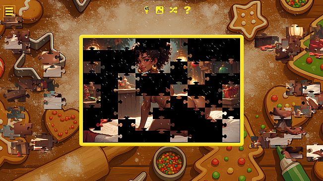 Santa’s Little Secrets – Naughty Jigsaw