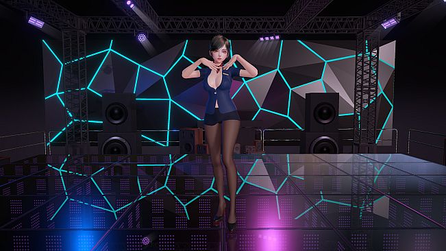 Angel Legion-DLC Elegant Stewardess (Blue)