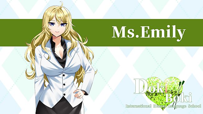 (18+)Doki Boki International Hentai Language School ASMR-Ms. Emily's Spooky Haunted House Escapade