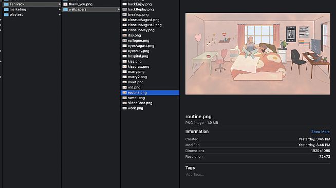 a new life. - Fan Pack