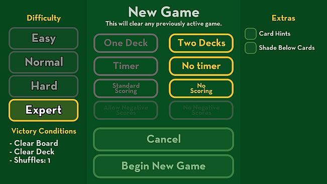 Big Klondike - Pyramid