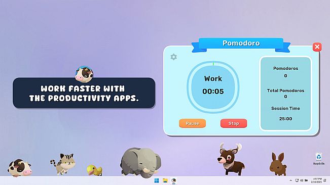 My Little Friends - Desktop Edition