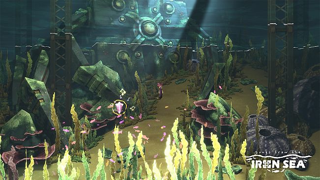 Songs from the Iron Sea