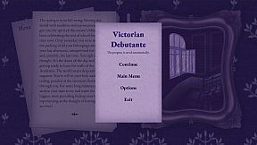 Victorian Debutante
