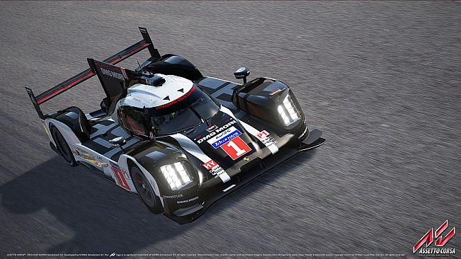 Assetto Corsa - Porsche Pack III