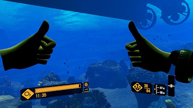 Deep Diving VR