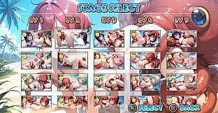 Rapid Fire Girls - BeachQueen -