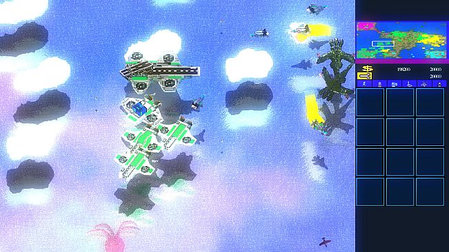 End War RTS - Alien invasion