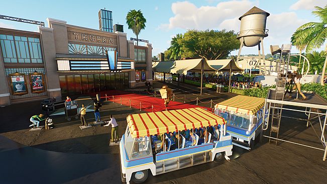 Planet Coaster 2: Silver Screen Pack