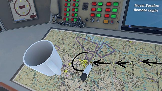 V-Air Traffic Control