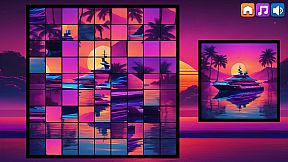 OG Puzzlers: Synthwave Boats