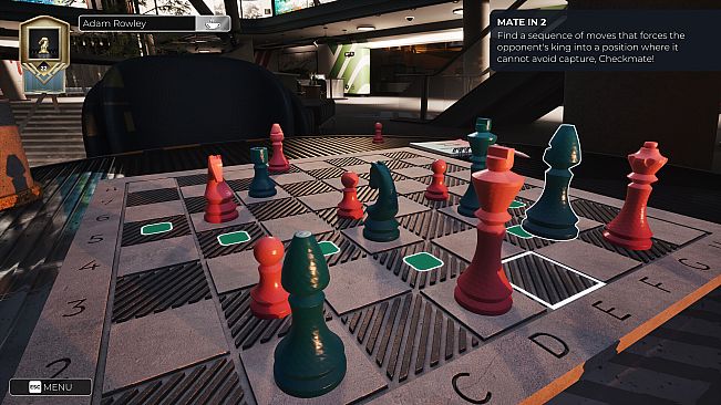 Chess Infinity: Mate in 2 Puzzle Pack