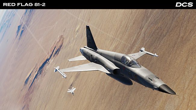 DCS: F-4E Red Flag 81-2 Campaign by Reflected Simulations