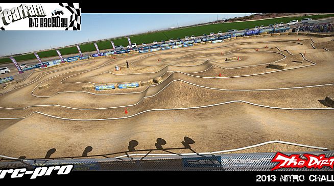 VRC PRO Deluxe Off-road tracks 2