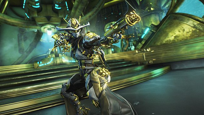 Warframe Mesa Prime Access: Ballistic Battery Pack