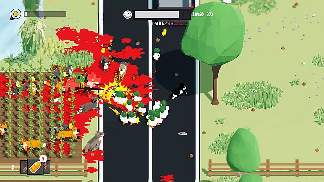 Bring The Chickens Home