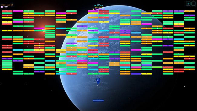 Water Drop Brick Breaker - Kepler-62f Skin Pack