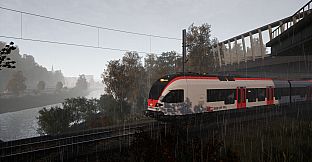 Train Sim World 4 Compatible: S-Bahn Zentralschweiz: Luzern - Sursee Route Add-On