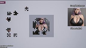 Big-Breasted Goth Mommies - Sex Puzzles