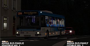 OMSI 2 Add-on Agora Bus Family Citybus Vol. 2