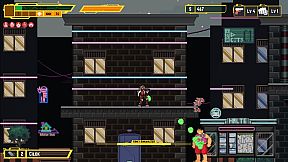 Bail Force: Cyberpunk Bounty Hunters