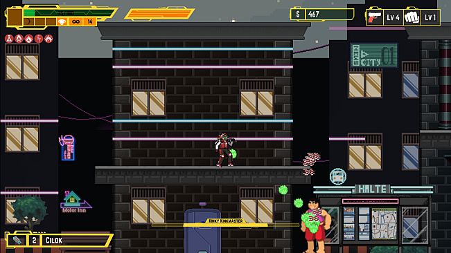 Bail Force: Cyberpunk Bounty Hunters