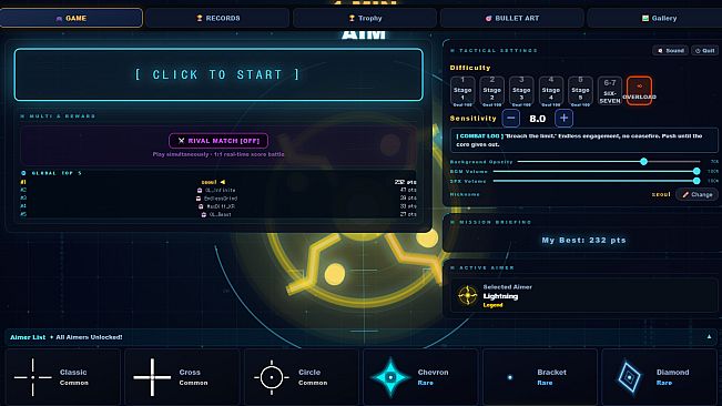 1 MIN AIM: Neo Seoul