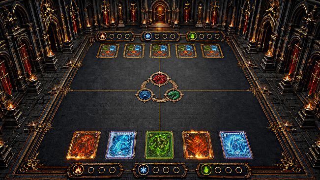 Cards Rumble: Clash Of Elements