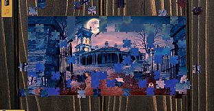 Luminous Jigsaw Puzzles - Horrific Halloween
