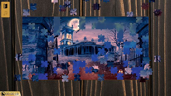 Luminous Jigsaw Puzzles - Horrific Halloween