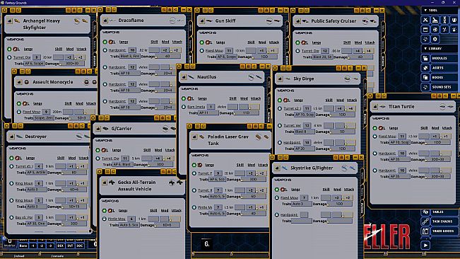 Fantasy Grounds - Vehicle Handbook Update 2026