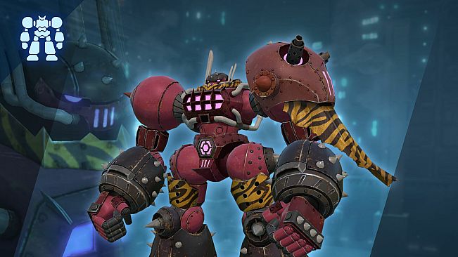 MEGATON MUSASHI W: WIRED - Rogue "Mad Bison (Demon Bordeaux)"