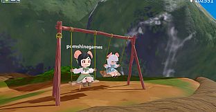 Puddle Pond: Mouse Fishing