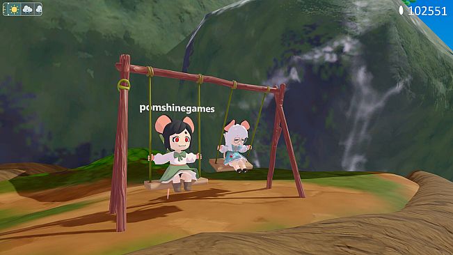 Puddle Pond: Mouse Fishing
