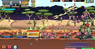 Bomb Vehicle The Idle Clicker - DF Express Strategic Transport Train
