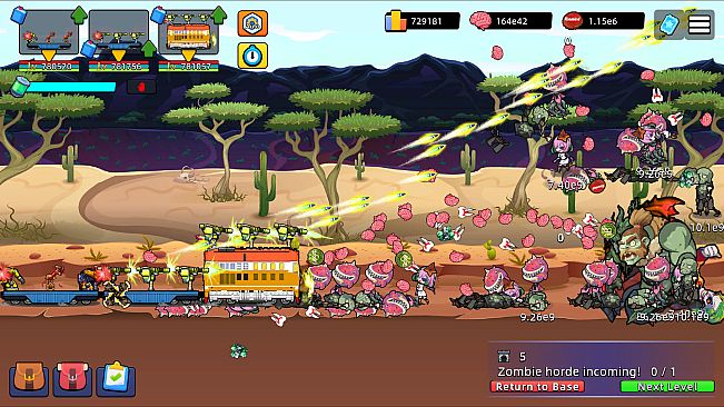 Bomb Vehicle The Idle Clicker - DF Express Strategic Transport Train
