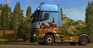 Euro Truck Simulator 2 - Hungarian Paint Jobs Pack