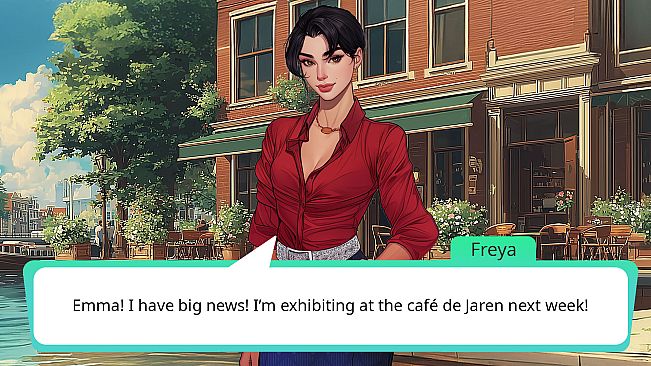 IN LOVE: Temptations in Amsterdam