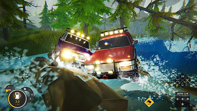 Cozy Offroad Simulator Together