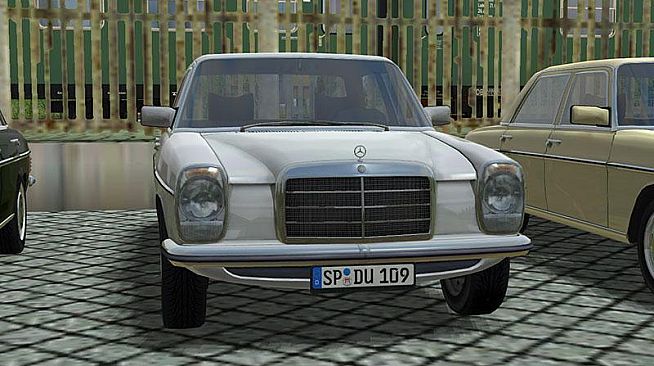 Car-set Porsche and Mercedes