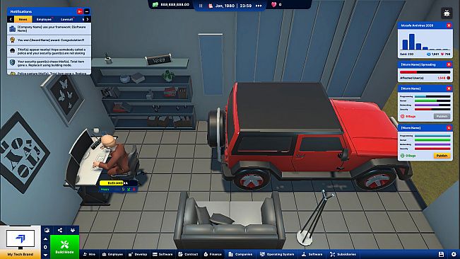 Hacker Inc.