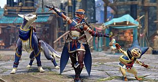 Monster Hunter Rise - Musical Pose Set