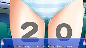 Naughty study for exams with a ghost