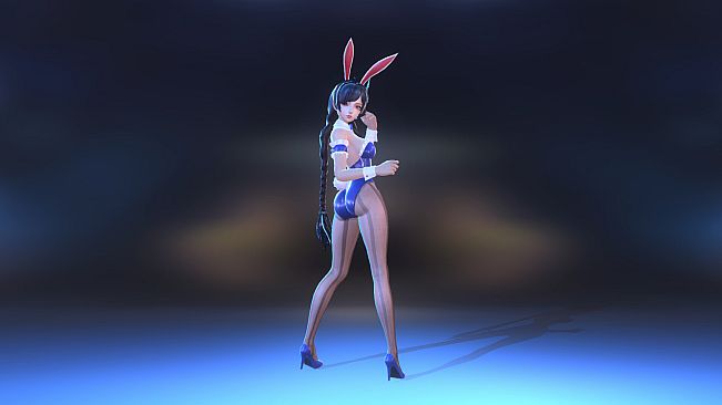 Angel Legion-DLC Bunny Girl (Blue)