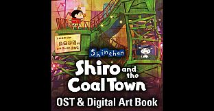 Shin chan: Shiro and the Coal Town "Digital Contents Set"